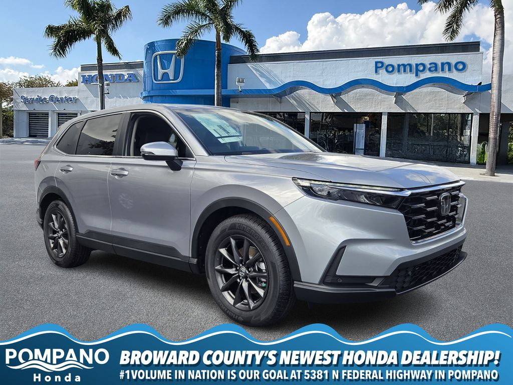 2026 Honda CR-V EX-L's photo