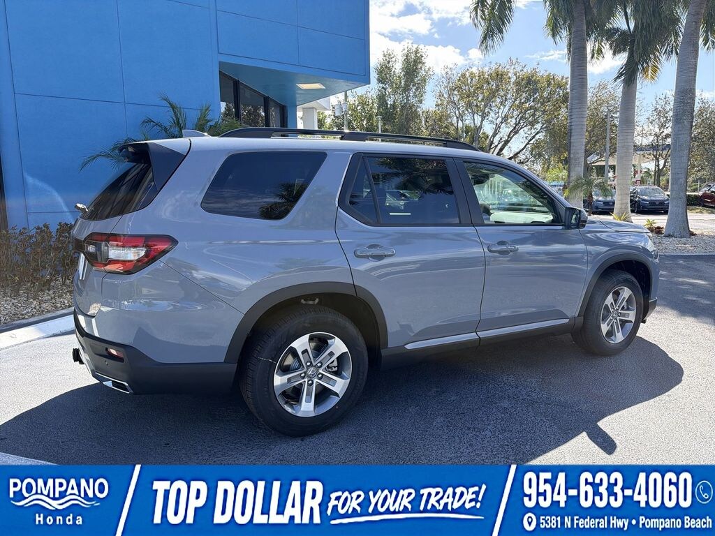 New 2026 Honda Pilot EX-L SUV