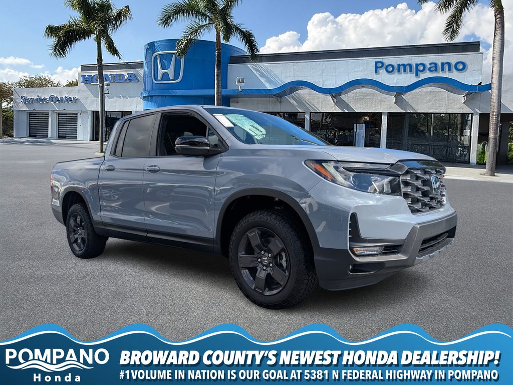 2026 Honda Ridgeline TrailSport's photo