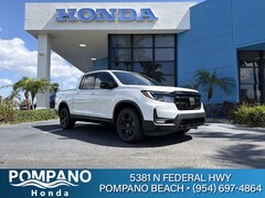 2026 Honda Ridgeline Black Edition Truck