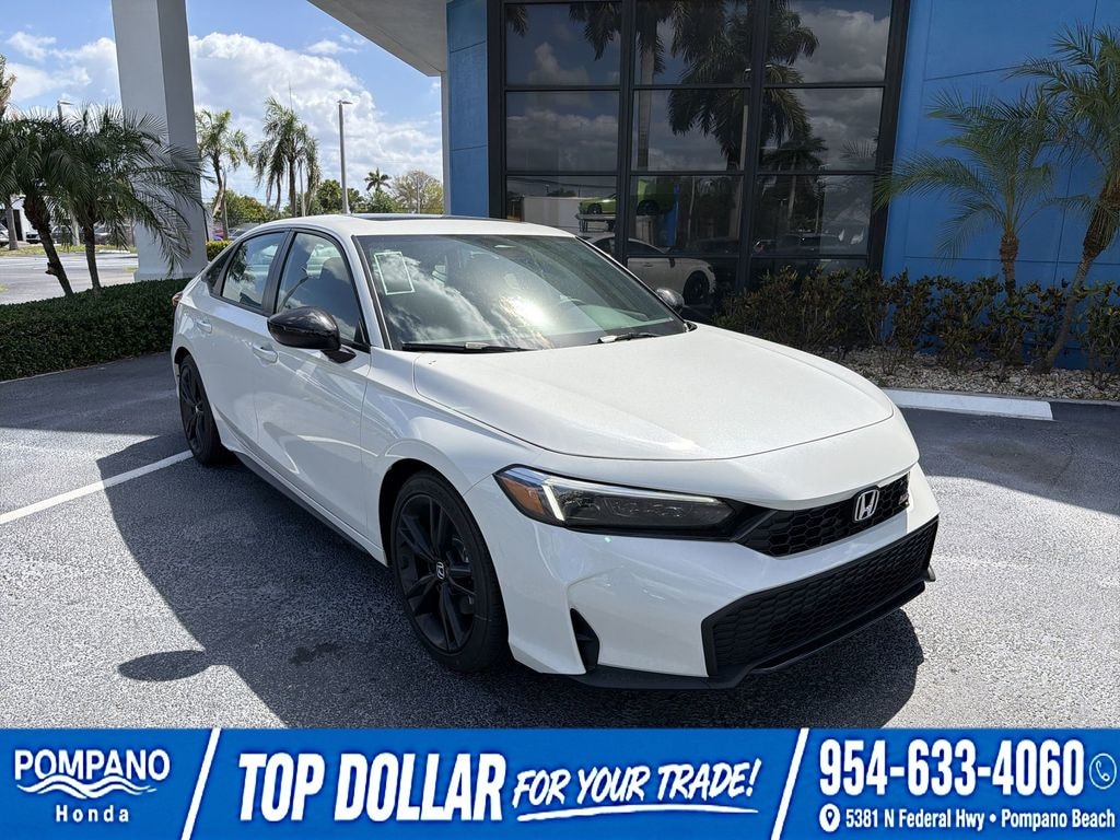 New 2026 Honda Civic Si Sedan