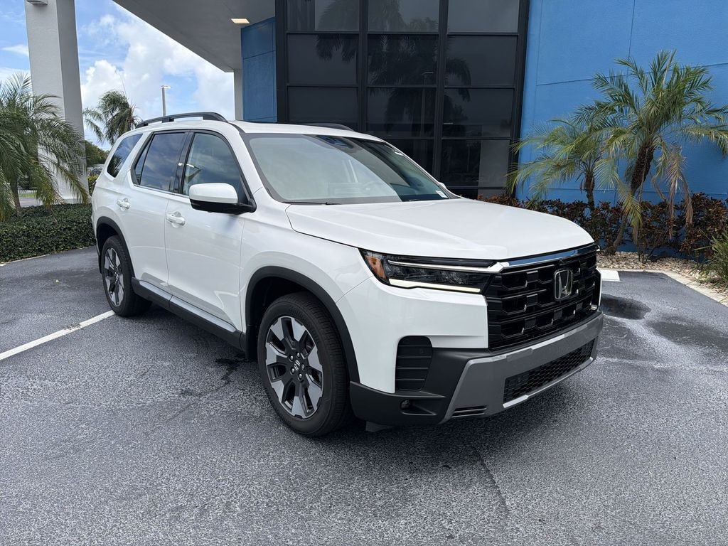 New 2026 Honda Pilot Elite SUV