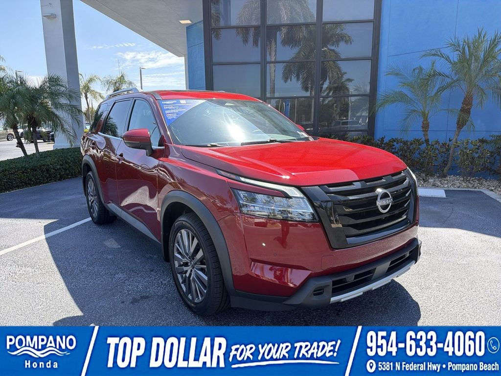 Used 2024 Nissan Pathfinder SL SUV