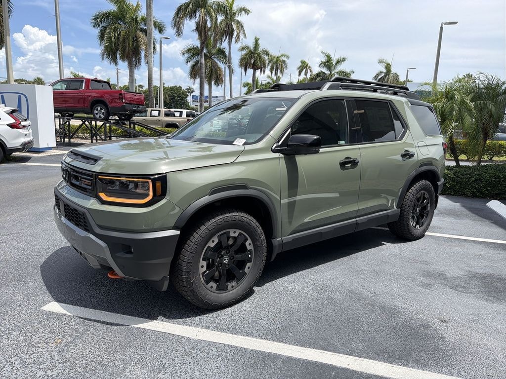 New 2026 Honda Passport TrailSport Elite SUV