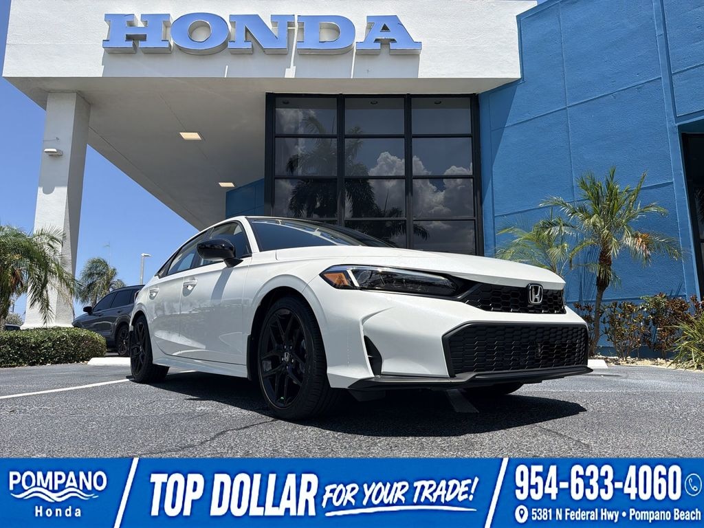 New 2026 Honda Civic Sport Sedan