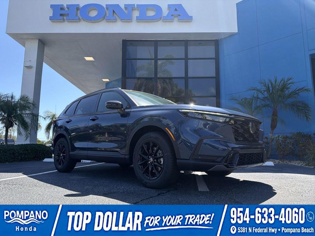 New 2026 Honda CR-V Hybrid Sport-L SUV