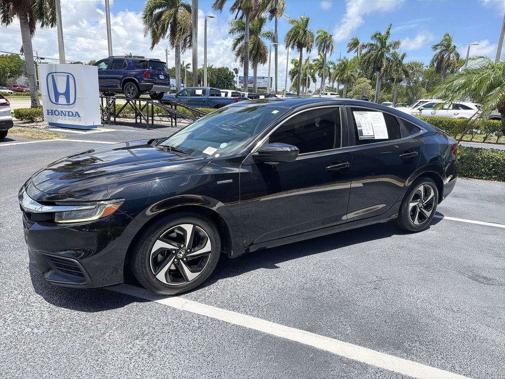 Used 2022 Honda Insight EX Sedan