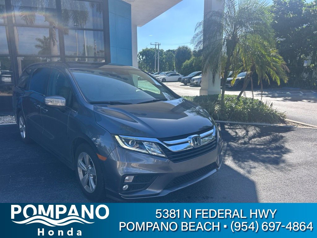Certified 2020 Honda Odyssey EX-L Van