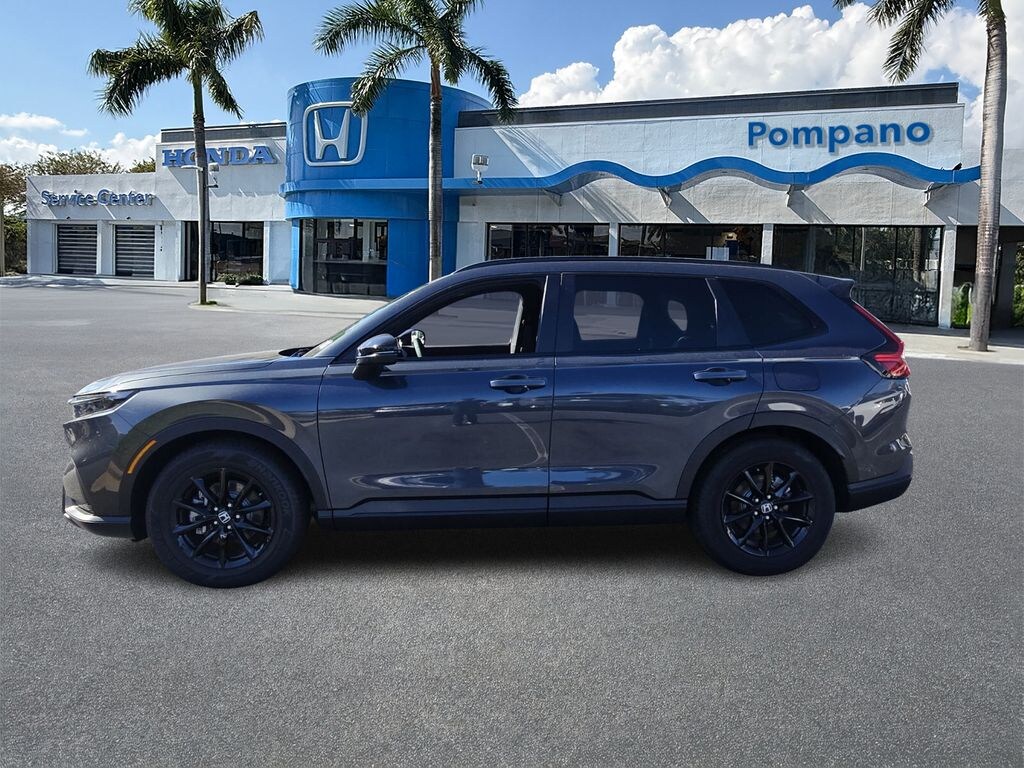 New 2026 Honda CR-V Hybrid Sport SUV