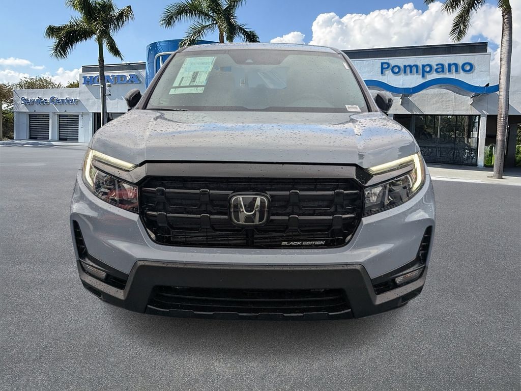 New 2025 Honda Ridgeline Black Edition Truck