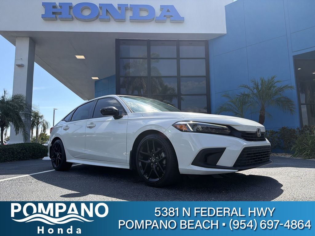 2024 Honda Civic Sport