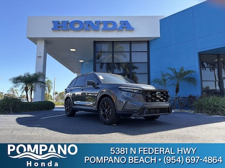 2026 Honda CR-V Hybrid Sport-L SUV