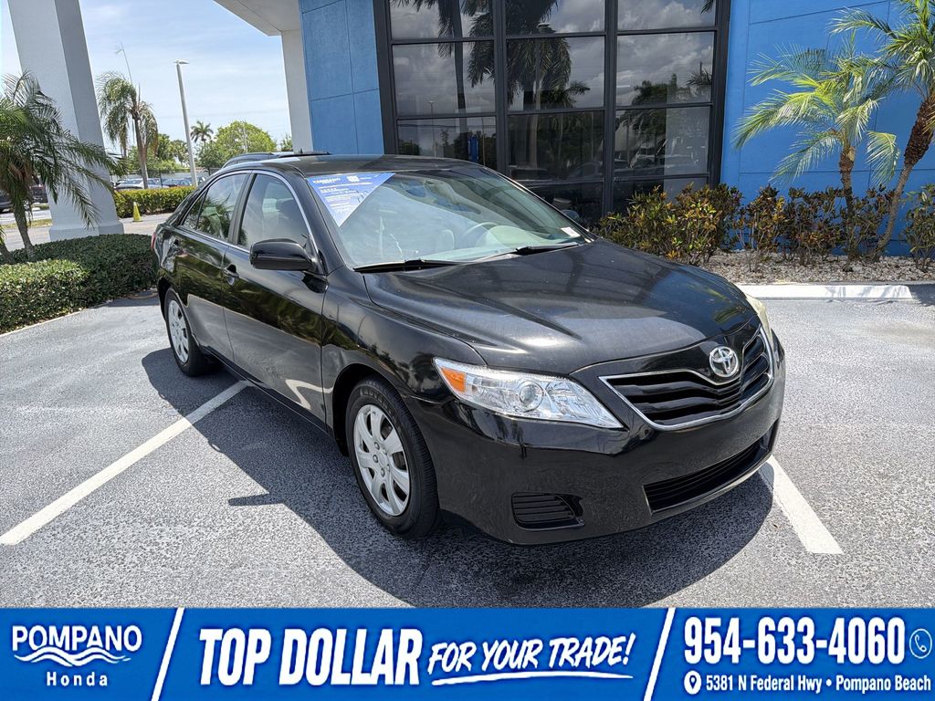 Used 2010 Toyota Camry LE with VIN 4T1BF3EK5AU079884 for sale in Pompano Beach, FL
