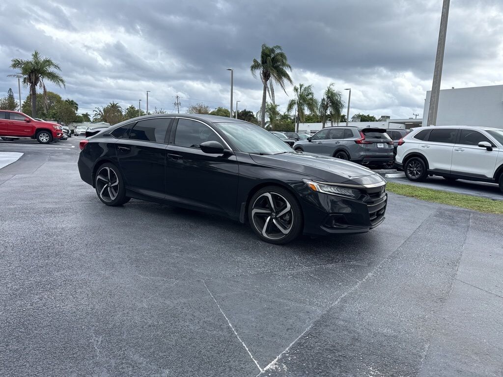 Used 2022 Honda Accord Sport Sedan