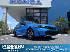 2026 Honda Civic Hybrid Sport Touring Hatchback