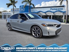 2026 Honda Civic Hybrid Sport Touring Sedan