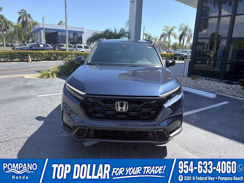 New 2026 Honda CR-V Hybrid Sport-L SUV