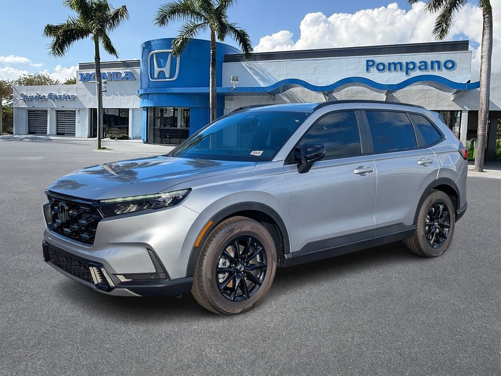 New 2026 Honda CR-V Hybrid Sport-L SUV