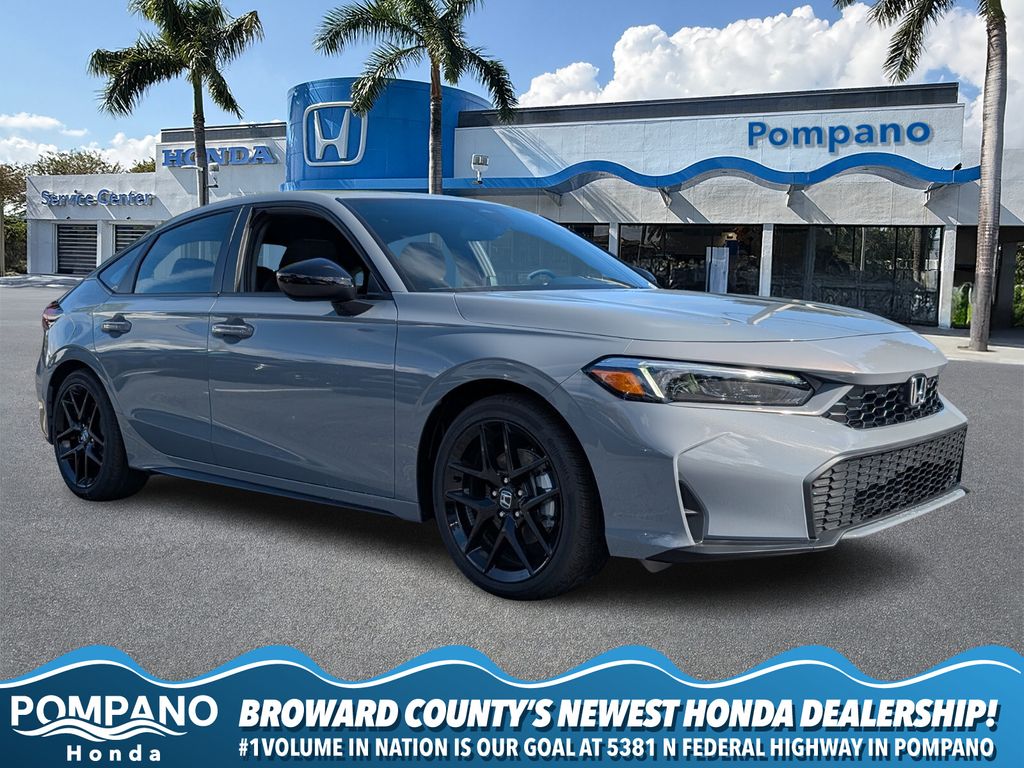 2026 Honda Civic Hatchback Sport's photo