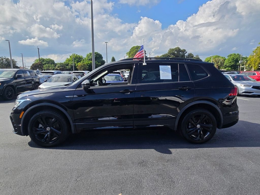 Used 2023 Volkswagen Tiguan 2.0T SE R-Line Black SUV