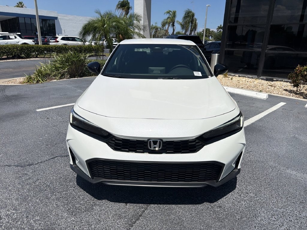 New 2026 Honda Civic Sport Sedan