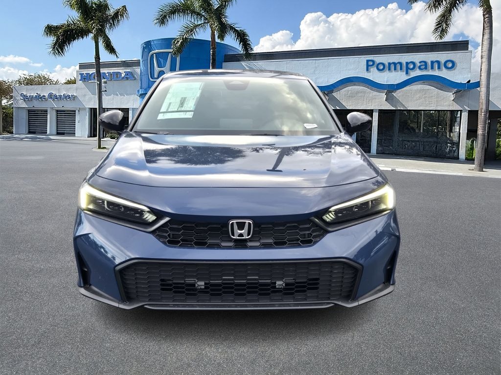 New 2026 Honda Civic Sport Sedan