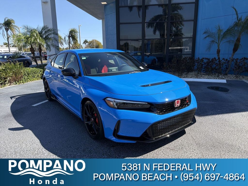 New 2025 Honda Civic Type R Base Hatchback