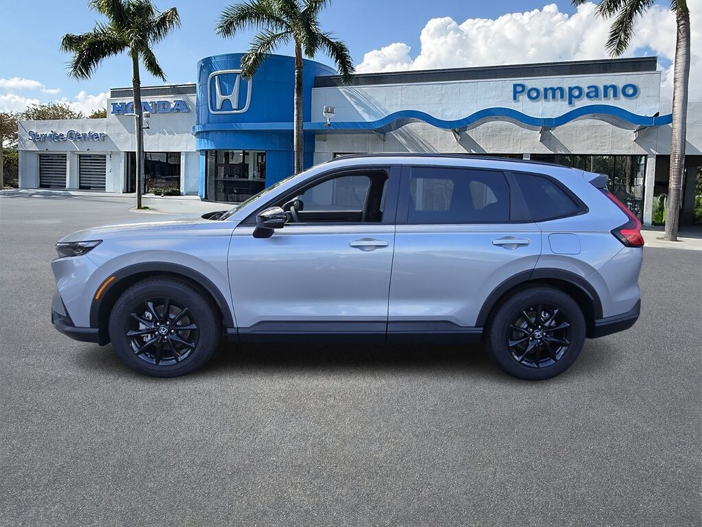 New 2026 Honda CR-V Hybrid Sport-L SUV
