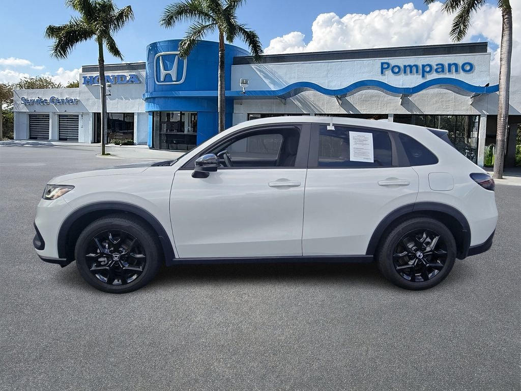 Certified 2025 Honda HR-V Sport SUV