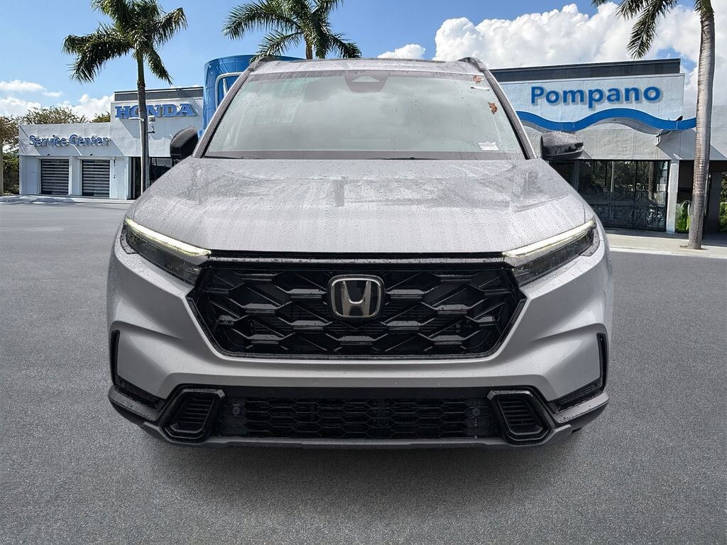 New 2026 Honda CR-V Hybrid Sport-L SUV