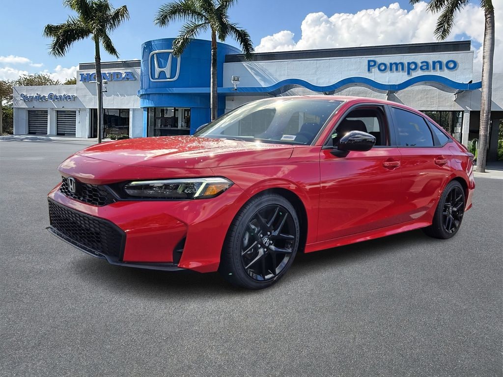 New 2026 Honda Civic Sport Sedan