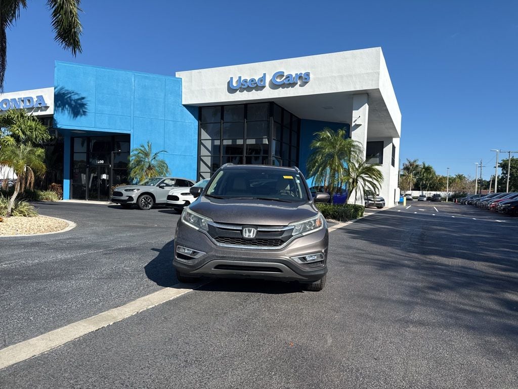 Certified 2016 Honda CR-V Touring SUV