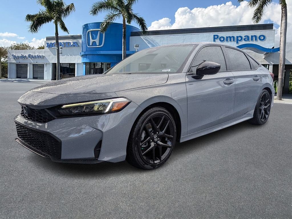 New 2026 Honda Civic Sport Sedan