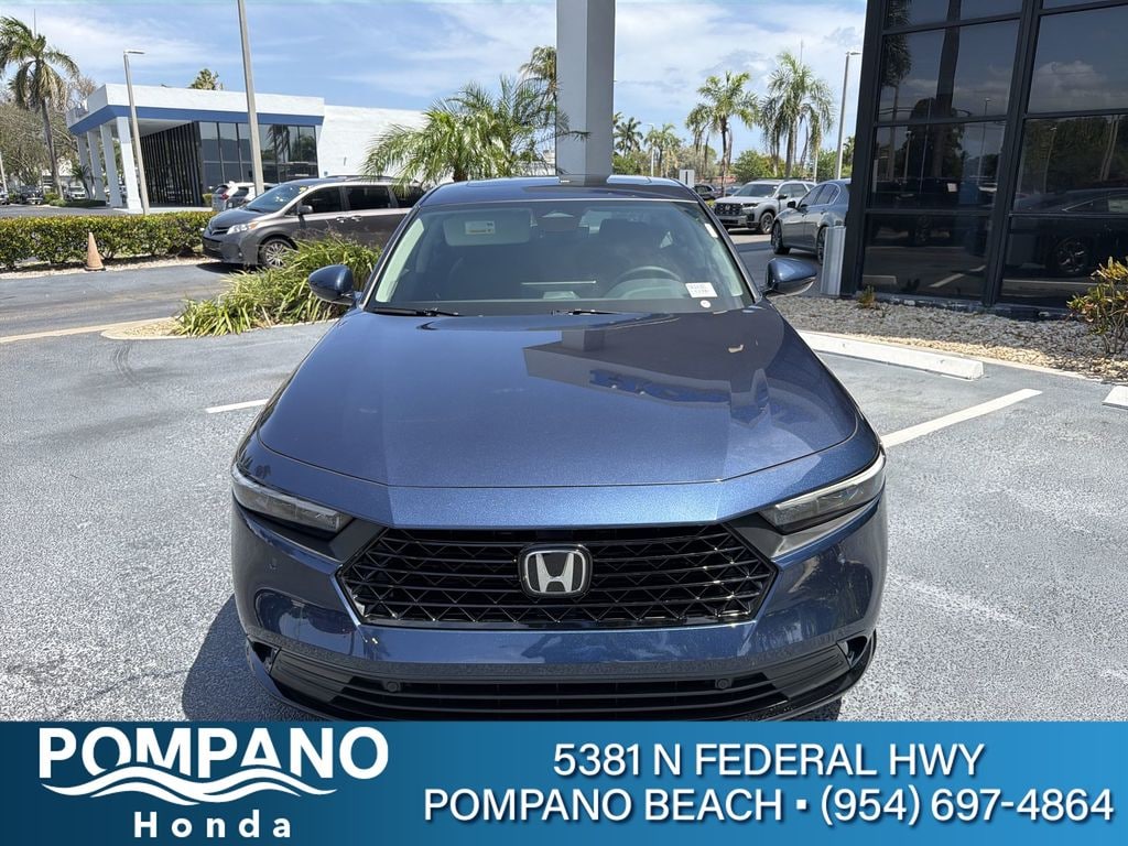 New 2026 Honda Accord Hybrid EX-L Sedan