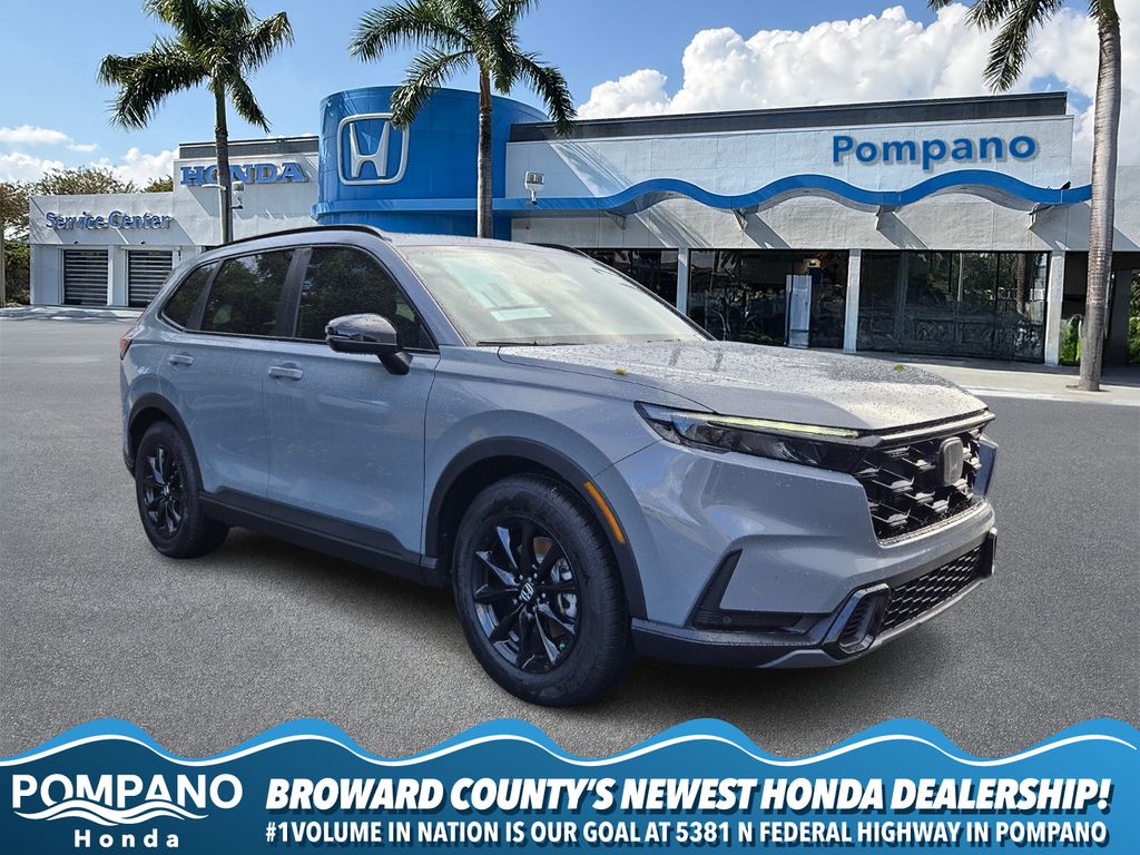 2026 Honda CR-V Sport-L's photo