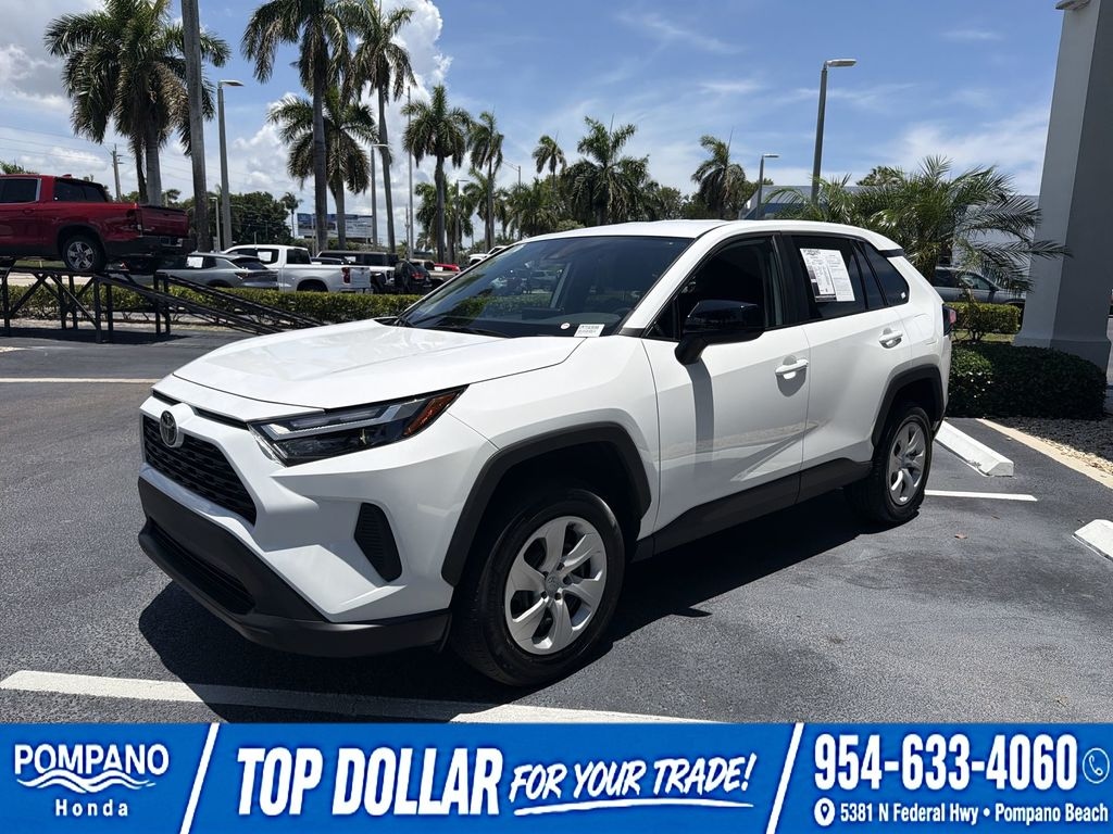 Used 2025 Toyota RAV4 LE SUV