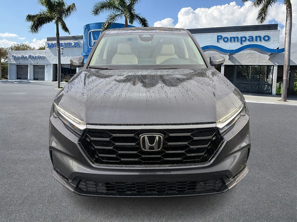 New 2026 Honda CR-V EX-L SUV