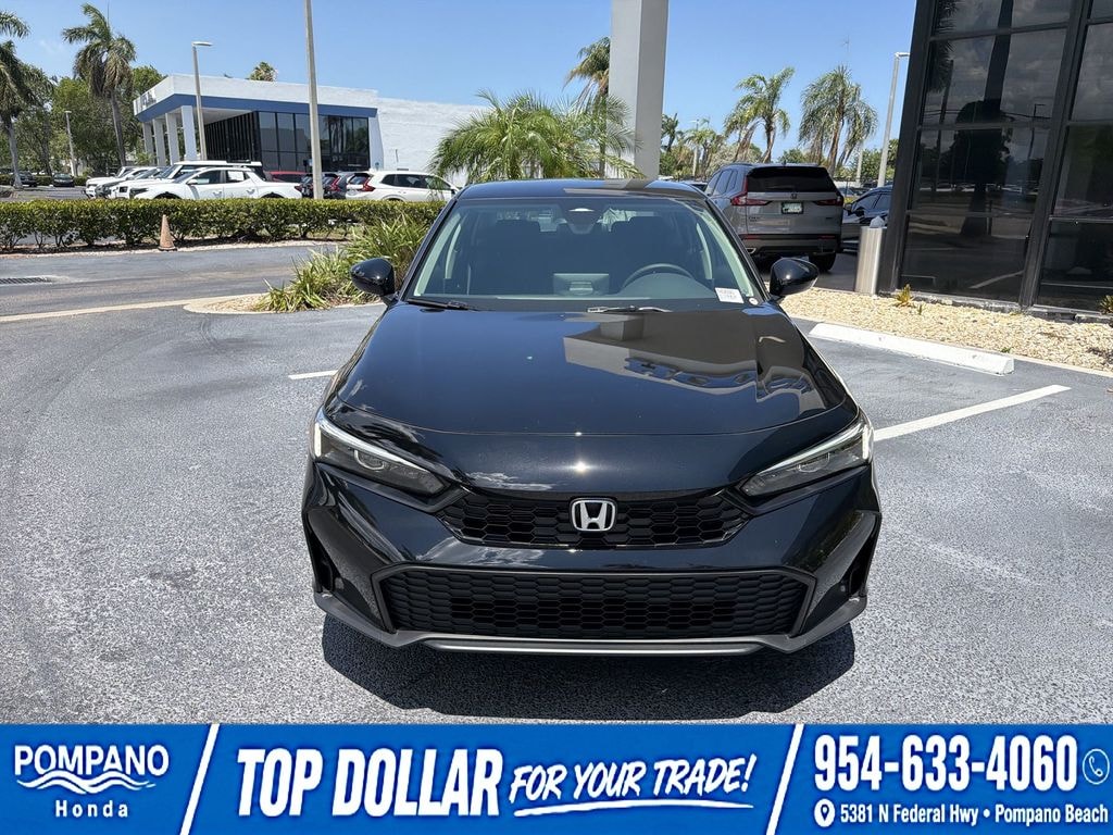 New 2026 Honda Civic LX Sedan