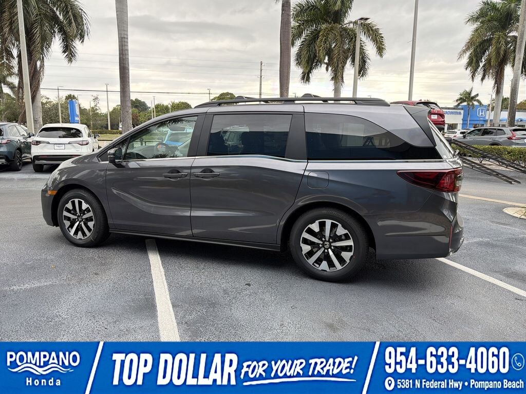 New 2026 Honda Odyssey EX-L Van Passenger