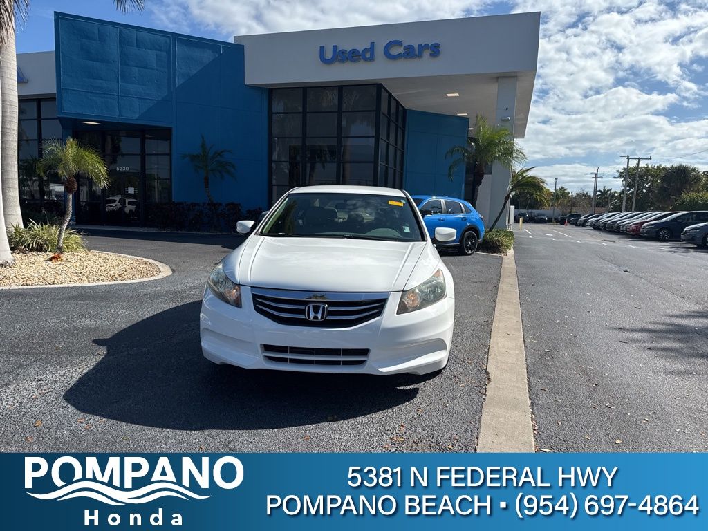 2011 Honda Accord SE