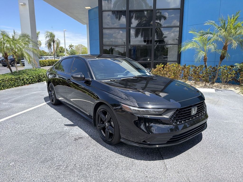 Used 2025 Honda Accord Hybrid Sport-L Sedan