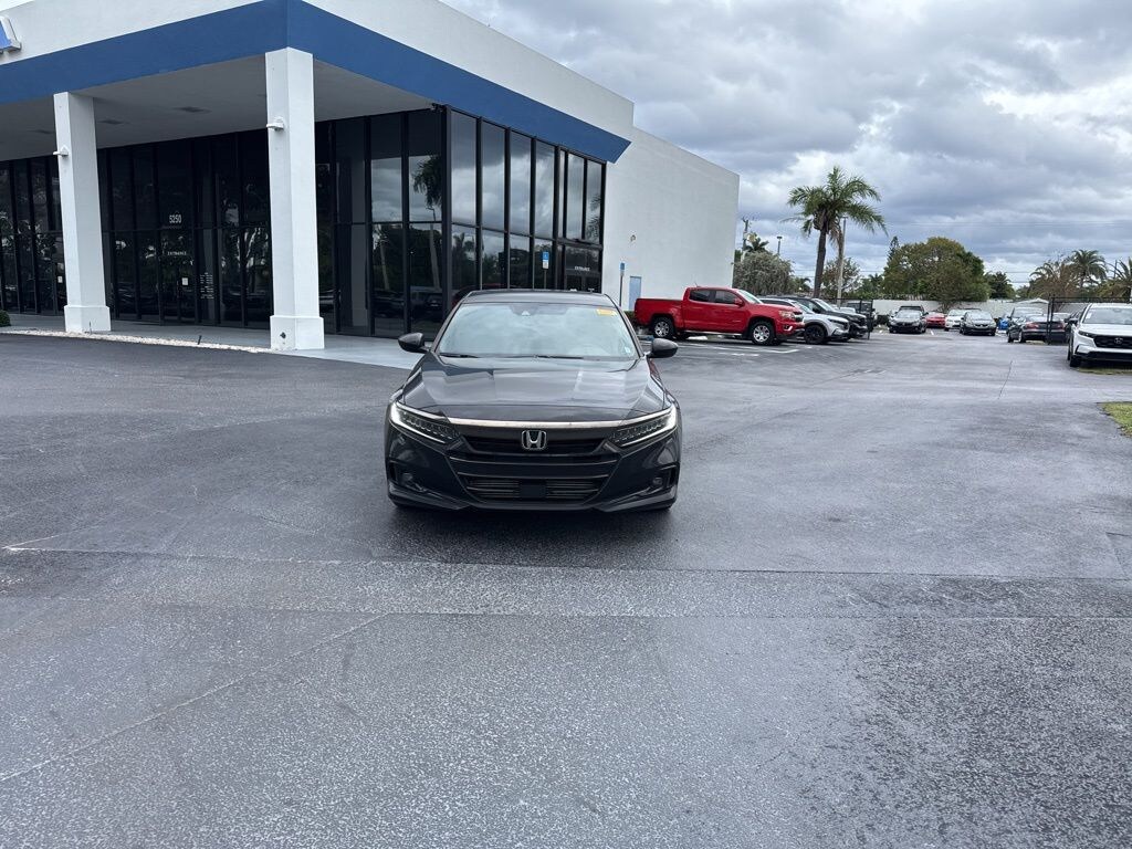 Used 2022 Honda Accord Sport Sedan