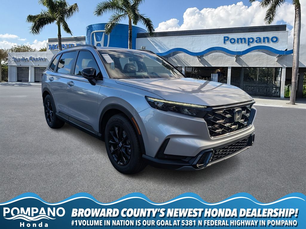 2026 Honda CR-V Sport-L's photo