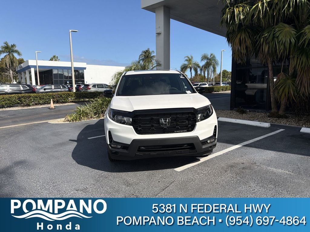 New 2026 Honda Ridgeline Black Edition Truck