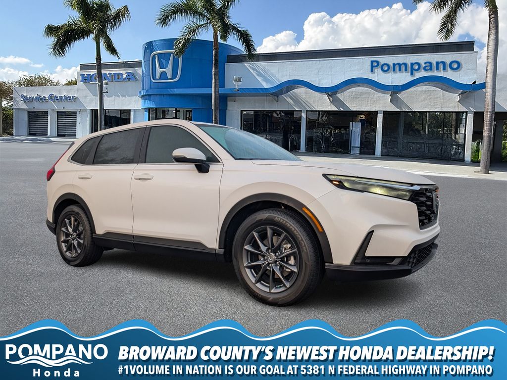 2026 Honda CR-V EX-L's photo