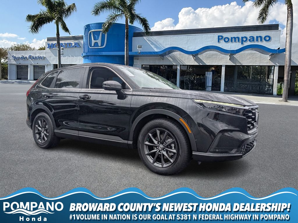 2026 Honda CR-V EX-L's photo