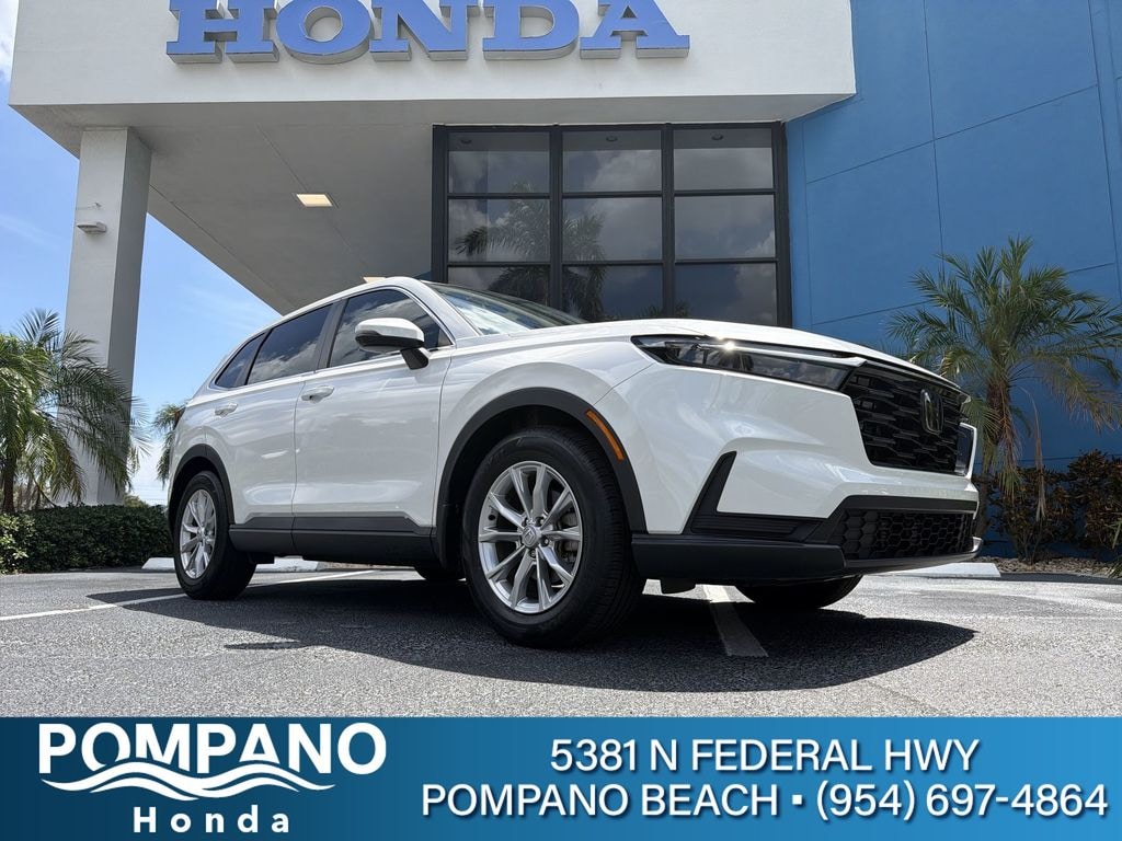 Certified 2024 Honda CR-V EX SUV