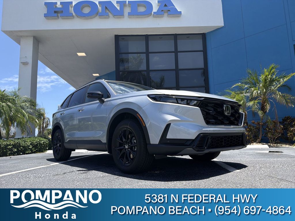 2024 Honda CR-V Hybrid