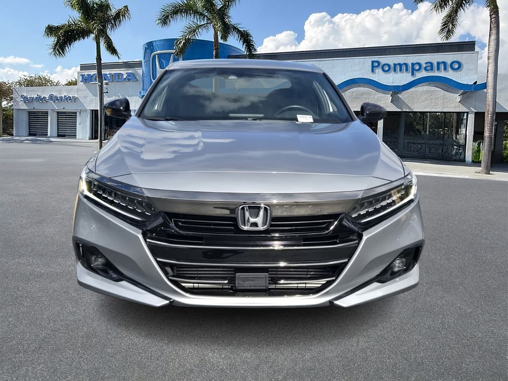 Certified 2022 Honda Accord Sport Sedan