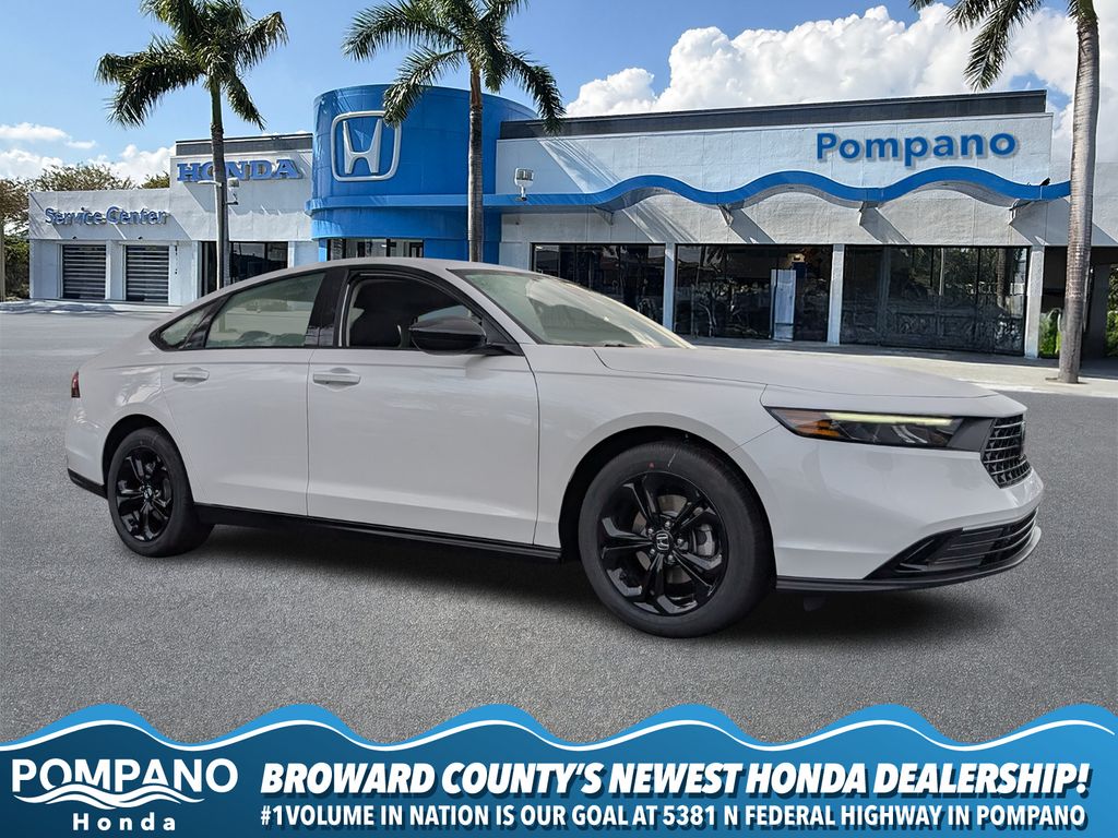 2025 Honda Accord SE's photo